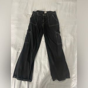 tilly’s black and white pants